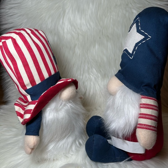 Patriotic Gnome Plush Set - Picture 4 of 4